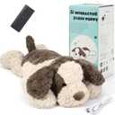 Kids AI Talking Dog Plush Toy, AI-Powered Interactive Stuffed Animal, Educational & Emotional Companion, Parental APP Monitoring, Multi-Language Real-Time Voice Toy for Kids Age 3+ Plush Toy-ai Core