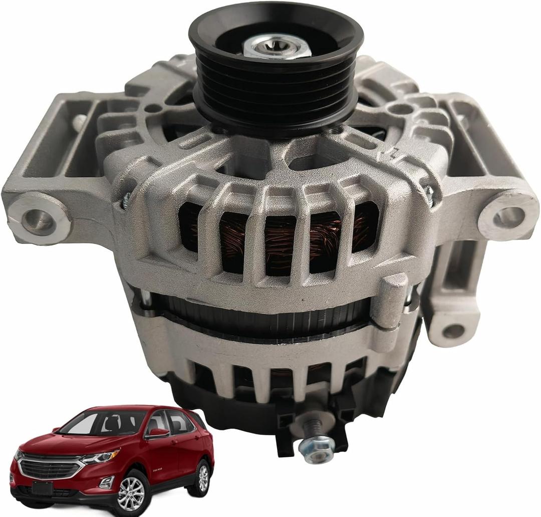 13535009 Alternator Compatible with 2018-2020 Chevy Chevrolet Equinox GMC Terrain