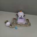 Disney Frozen II Slushy Treat Maker Includes Slushy Unit, Ice Shaver, Ice Cube Molds, Ice Bucket, Slushy Cup & Spoon