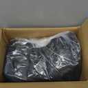 35 FT Drain Snake Auger - AUTO FEED- Flexible & Powerful Snake Drain Hair Remover Tool, for Kitchen, Shower & All Drains - Manual or Drill-Powered with Gloves, Storage Bag