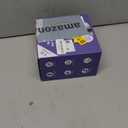 Cat Water Fountain Stainless Steel: 2.2 L Cat Fountain for Drinking - Automatic Pet Water Fountain for Cats Inside - Metal Cat Dog Water Dispenser Bowl with Faucet Water Level Window Ultra Quiet Pump