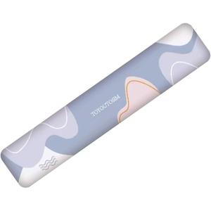 2 x Ergonomic Keyboard Wrist Rest, Fresh Monel Design Wrist Pad for Computer, Comfortable Keyboard Pad, Memory Foam Wrist Support for Comfy Typing