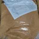 Gazebo Netting Replacement 10'x12', Universal Mosquito Netting Gazebo Mesh with Zipper, Screen Gazebo Canopy Net Panels Only, Outdoor Mosquito Netting for Gazebo Porch Camping Patio Garden Pergola (10' x 12', Brown)