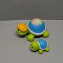 Baby Toys 6-12 Months - Turtle Crawling & Musical Tummy Time Toy Set with Light & Sound, Moving Baby Activity for Crawling and Tummy Time, Interactive Gift for Babies