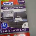 Hefty 5 Large Travel Bags