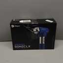 LifePro Sonic LX Professional Personal Massager Gun Percussion Massage Gun with Heat-9 Speeds+10 Attachment Massagers for Neck and Back -Massage Gun Deep Tissue Muscle Massage Gun for Athletes