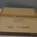 Sedegn Coffee Pod Holder Drawer Organizer Vertuo Capsules Storage Organizer with Sliding Drawer Compatible For Nespresso Vertuo Pods, Holds up to 56 Small or 28 Big Vertuo Pods Rustic Brown