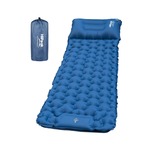 HiiPeak Sleeping Pad - Ultralight Inflatable Sleeping Mat with Built-in Foot Pump, Durable Compact Waterproof Camping Air Mattress for Camping, Backpacking, Hiking, Tent Trap Traveling