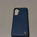 Vinich for Samsung Galaxy A36 Wallet Case with Card Holder, RFID Blocking Credit Slots Kickstand Shockproof Phone Cover Fit for Galaxy A36 6.7" Blue