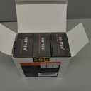 BESTTEN Super Slim Dimmer Light Switch, Quiet Rocker, Max 300W LED, CFL, 600W Incandescent, Single Pole or 3 Way Dimmable Switch with Screwless Wallplate, ETL Listed, 3 Pack, White