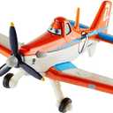 secxifeo Planes No.7 Dusty Crophopper 1:55 Metal Diecast Educational Toys Planes Model