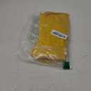 Dog Raincoat rain Jacket Raincoat Dogs Waterproof Small Medium Breeds Zip Closure Storage Pocket Harness Hole Yellow S