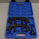 DPTOOL Camshaft Holding Tool Timing Alignment Holder Tool Kit Compatible with Ford Lincoln Mercury 3.5L 3.7L 4V Engines Replace 303-1248 303-1530 OTC 6682 with RT11 Removal Socket and Portable Case