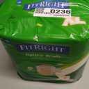 FitRight OptiFit Extra Adult Briefs with Tabs, Unisex, X-Large (56-64 Inches), Moderate Absorbency, Comfortable and Protective, Ideal for Medical Patients, Hospitals, Nursing Homes, Pack of 20