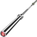 Olympic Barbell EZ Bar Curl Bar 4ft/5ft/7ft for 2 Inch Weight Plates, Perfect for Home Fitness (300lb/330lb/400lb/700lb/1000lb/1500lb)