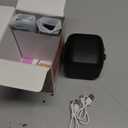 Mini Karaoke Machine, Portable Bluetooth Karaoke Speaker with 2 Wireless Microphones and Party Lights for Kids and Adults, Birthday Gifts for Girls Boys Family Home Party (Black 2 Mics)