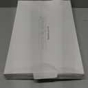 Home Redefined 17.5"x12" Silver Glossy Crocodile Faux Leather Serving Tray Beautiful Modern Elegant Decorative Tray with Handles Ottoman Coffee Table Ottoman Perfume Makeup Display for All Occasion's