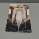 Mustaches Self Adhesive Fake Mustache and Beard, Novelty, Shaolin False Facial Hair, Costume Accessory for Adults White Color