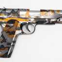 Soft Bullet Toy Shell Ejecting for Age 8, 9, 10, 11, 12+ Years Old Boys, Realistic Toy Pistol with 50 Foam Bullets, 40 Shells & 2 Clips, Ideal Christmas Birthday Gift