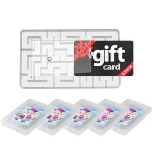 Gift Card Holder 6 Pack - Money Maze Puzzle Gift Card Box - Fun and Challenging for Kids and Adults