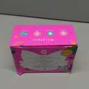 iClever Cat Ear Kids Bluetooth Headphones, LED Lights Up, 74/85dBA Safe Volume Limited, 50H Playtime,Bluetooth 5.2, USB C,Kids Headphones Wireless Over Ear for Travel iPad Tablet, Meow Macaron-Purple