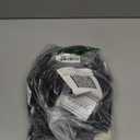 BABEYOND 1920s Flapper Dress Fringed Sequin Dress Roaring 20s Fancy Dress Gatsby Costume Dress V Neck Vintage Beaded Evening Dress, XL, Black