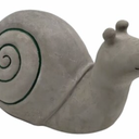 HD Designs Outdoors Snail Statue - Green