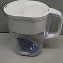 Brita Water Pitcher, Everyday Elite Filter, Removes 99% of Lead, Includes 1 Filter, 10-Cup Capacity, White