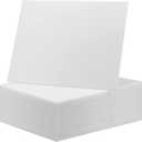 30 PCS 17 x 13 Inches Corrugated Plastic Sheet, White Yard Signs Board