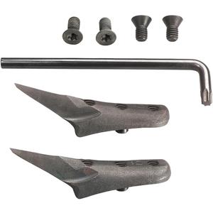 Klein Tools 72 Replacement Pole Climbing Gaffs, TORX Screws, and Wrench for 1972AR Series, Made in USA