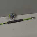 Lew's Crappie Thunder Spinning Reel and Fishing Rod Combo, 2-Piece IM6 Graphite Blank, Right or Left-Hand Retrieve