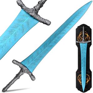 41'' Dark Moon Greatsword Metal Sword Embossed Pattern 1:1 Replica Sword Moonlight Greatsword Dark Moon Sword Suitable for Cosplay Collection Decoration not Sharp