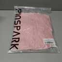 Pinspark Women's UPF 50+ Long Sleeve Quick Dry Outdoor Shirt with Pockets (Pink, XL)