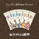 GoMacro Kids MacroBar Organic Vegan Snack Bars - Oatmeal Chocolate Chip Cookie (0.90 Ounce Bars, 7 Count)