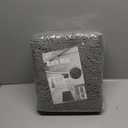 Chenille Bath Mats, Plush Absorbent Bath Mats Quick Dry, Soft & Machine Washable, Non Slip Carpet For Bathroom, Thick Bathroom Rugs, Shower Restroom Rug Mat, Alfombras De Bao, Bathrugs Matts, 59"x21" (Charcoal Gray)