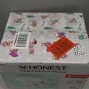The Honest Company Clean Conscious Diapers for Delicate Skin | Up to 100% Leakproof | Hypoallergenic, Fragrance Free | Winter '25 Limited Edition Prints | Club Box, Size 4 (22-37 lbs), 54 Count (Adorably A-moosing + Winterwear Wags)