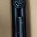 ALLZONE Tension Curtain Rods for Windows 66 to 120 Inch, Black Curtain Rods No Drilling, Heavy Duty Extra Long Tension Rod for curtains, Outdoor Curtains Rod for Patio, Bedroom