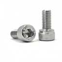2 x M4-0.7 x 10mm Socket Head Cap Screws, Stainless Steel 18-8 (304), Allen Socket Drive, Full Thread, Bright Finish, 50 PCS