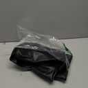 Moonet 24-26 inch Spare Tire Cover Thickening Leather Universal Fit for Jeep, Trailer, RV, SUV, Truck, Tough Tire Wheel Soft Cover (Fits Entire Tire Diameters 24-26 inch) (Black)