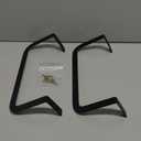Mattress Retainer Bar Stopper 2PCS, Size 5.1'' Black, Non-Slip, Metal, Adult