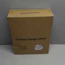 PETICON SUV Cargo Liner for Dogs, Waterproof Pet Cargo Cover Dog Seat Mat for SUVs Sedans Vans with Bumper Flap Protector, Non-Slip, Large Size Universal Fit, Black