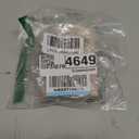 Christmas Hanging Decorations - 12PCS Christmas Stocking Name Tags for Family Members, Personalized DIY Farmhouse Wooden Stockings Tags, Pre-Strung Wooden Gift Tag with Beads for Xmas Stocking Decor