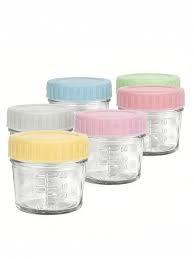 Food Storage Jar 5Pcs