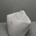 Vekkia Queen Size Bed Wedge Pillow for Headboard Gap/Mattress Wedge Gap Filler/Bed Gap Filler Fill 0-6" Gap Between Headboard and Mattress,60"x10"x6"-White