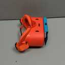 DEVASO Upgraded VR Headset for Nintendo Switch & Switch OLED, Switch Virtual Reality Glasses with Adjustable HD Lenses and Comfortable Head Strap, Labo VR Kit 3D Goggles for Switch Accessories (Orange&Blue)