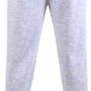 Ultra Game Men's NBA Official Super Soft Team Jogger Sweatpants (L)