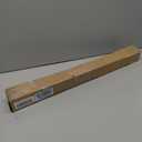 Gold Shower Curtain Rod - No Drill Non-Slip Spring Tension Shower Rod for Window or Bathroom, 27-43 inches Metal Steel, Gold