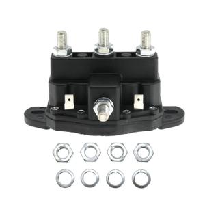 12V DC Winch Motor Reversing Solenoid for Trombetta 214-1211-A11-06 2141211A1106 Contactor Relay Switch Intermittent Duty 6 Terminals