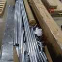 Large Catio Outdoor Cat Enclosure 76''h Extra Large Walk-in Cat Patio for Multiple Cats, Outdoor Catio with Waterproof Cover, Hammock, Resting Box and 4 Platforms, Metal Chicken Run Coop