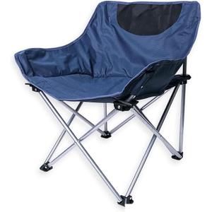 Foldable lawn chair, 23" x 23" chair, 30" tall, Blue